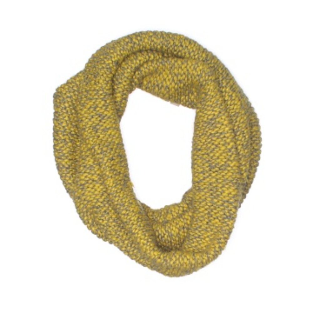 LOFT Green & Gray Infinity Scarf